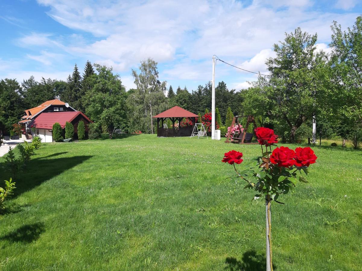 Pansion Breza Hotel Plitvicka Jezera Bagian luar foto