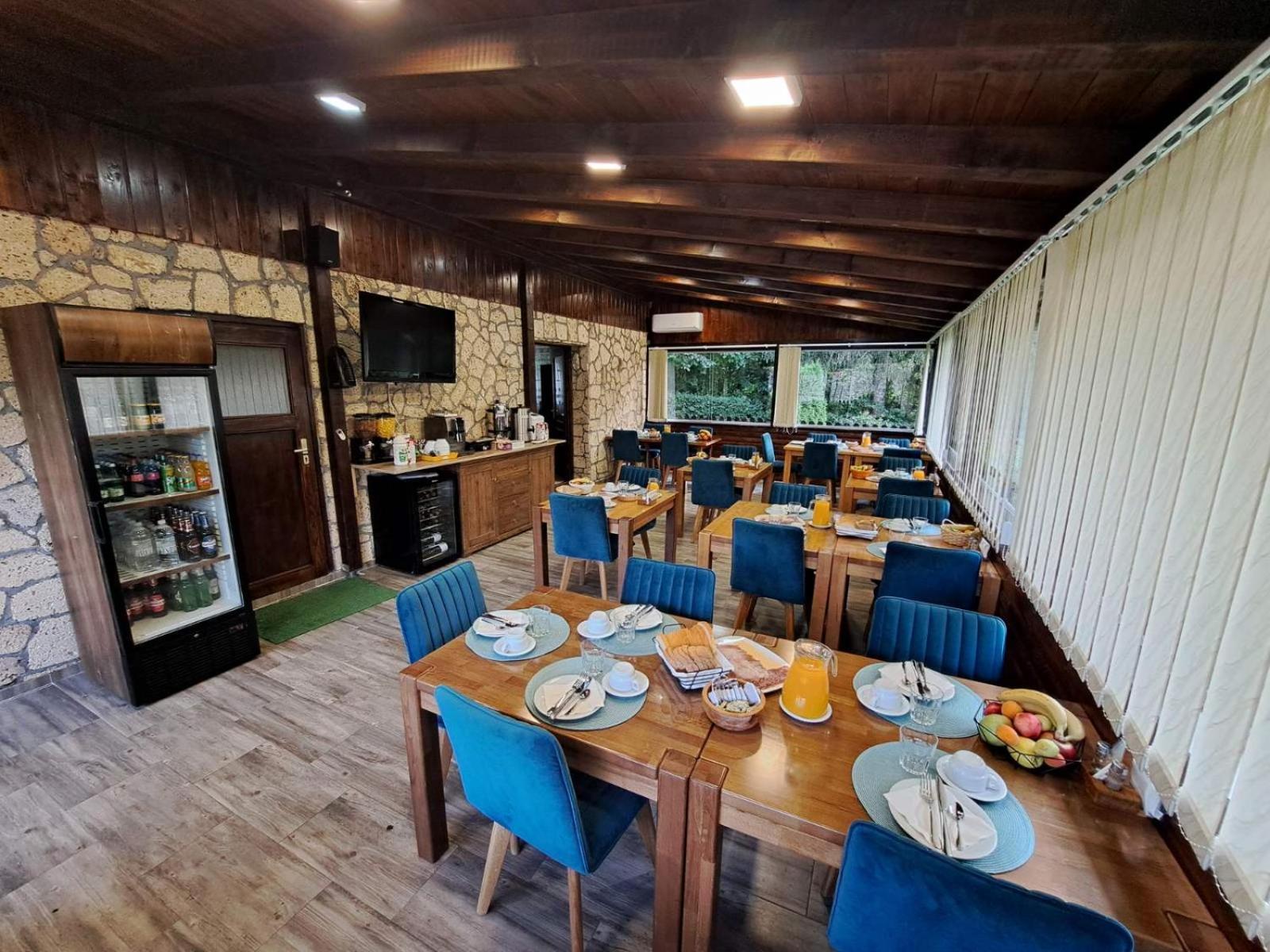 Pansion Breza Hotel Plitvicka Jezera Bagian luar foto