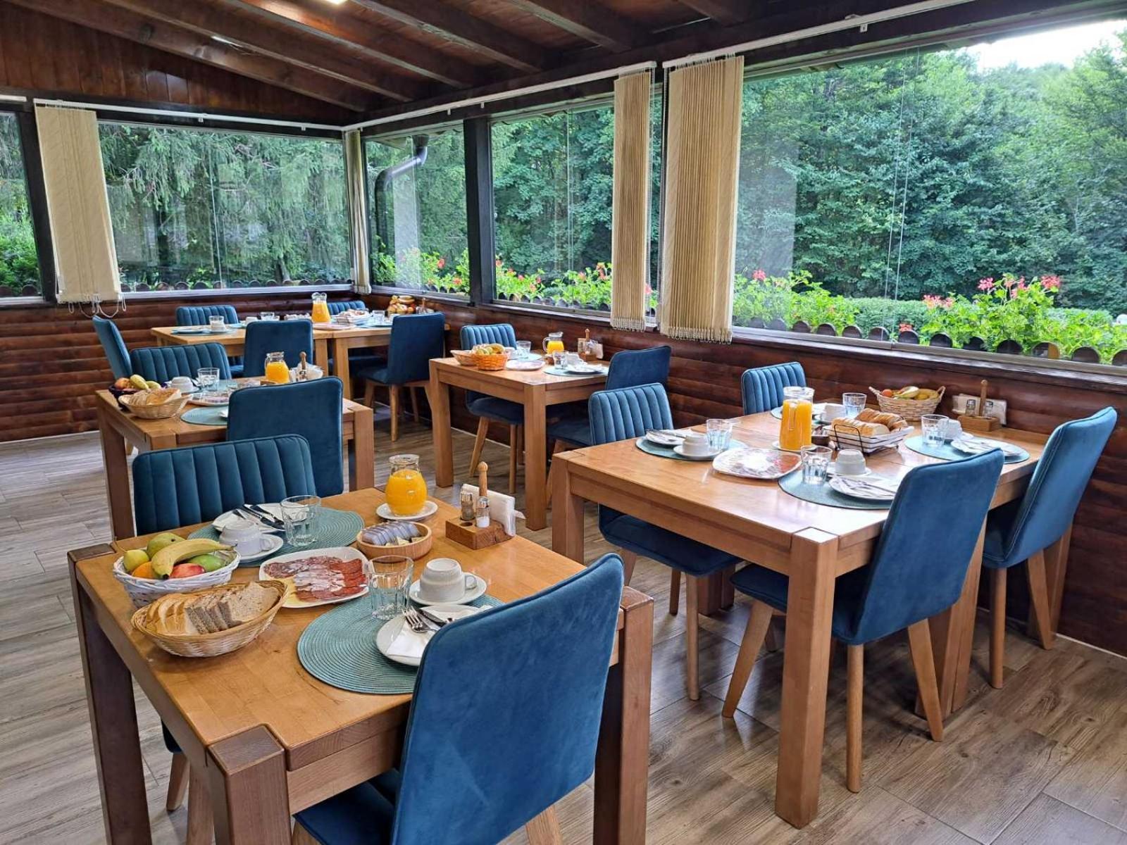 Pansion Breza Hotel Plitvicka Jezera Bagian luar foto