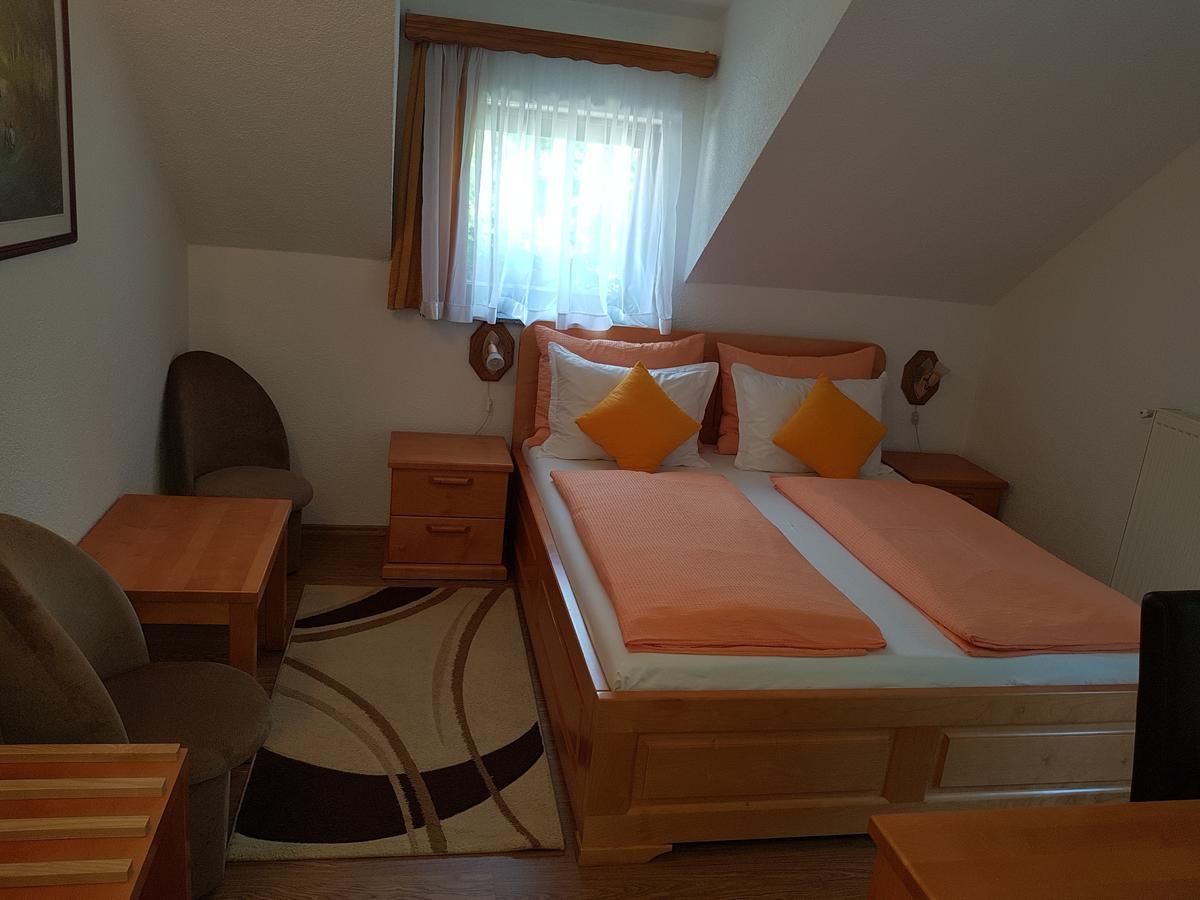 Pansion Breza Hotel Plitvicka Jezera Bagian luar foto