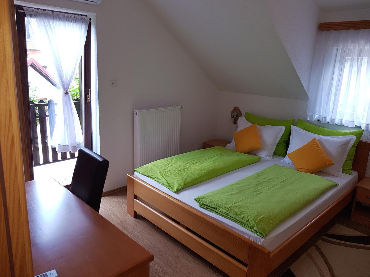 Pansion Breza Hotel Plitvicka Jezera Bagian luar foto