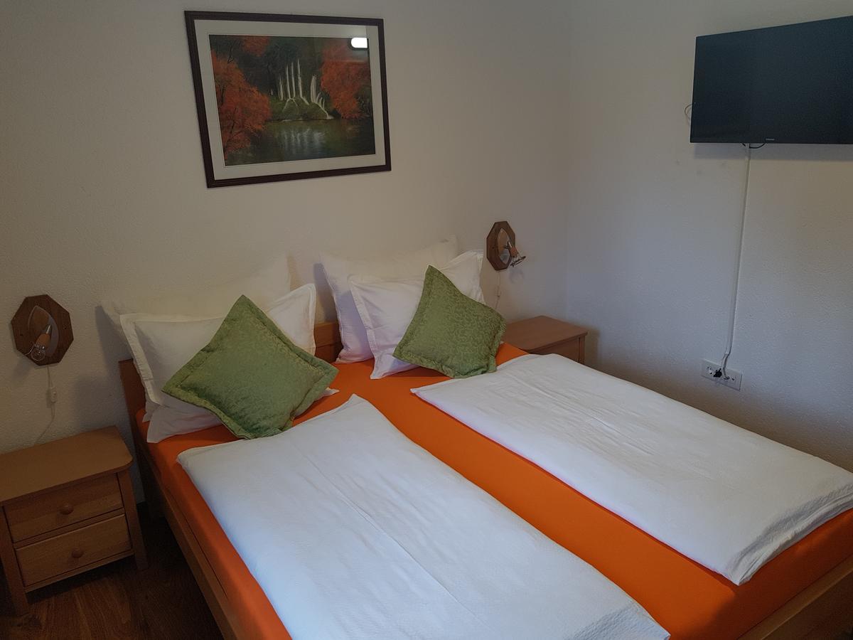Pansion Breza Hotel Plitvicka Jezera Bagian luar foto