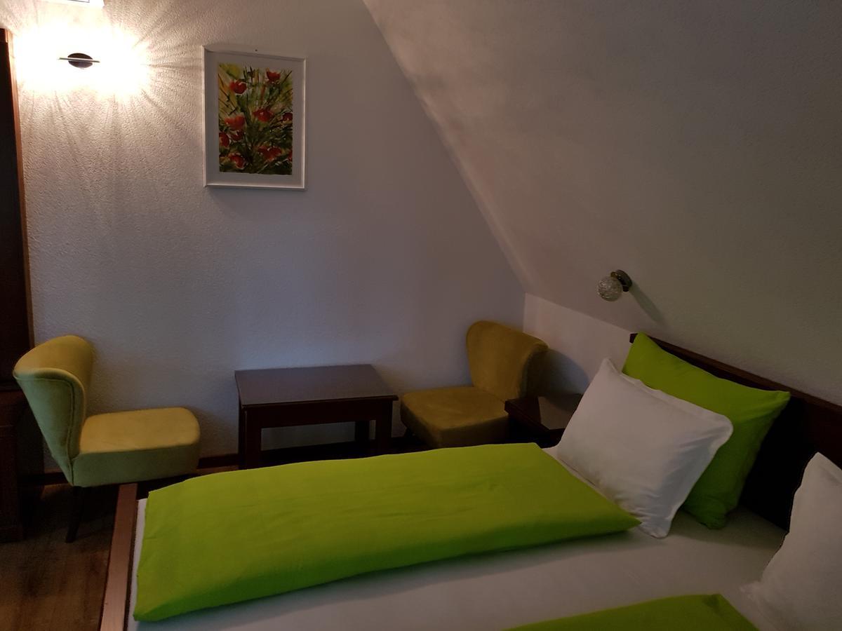 Pansion Breza Hotel Plitvicka Jezera Bagian luar foto