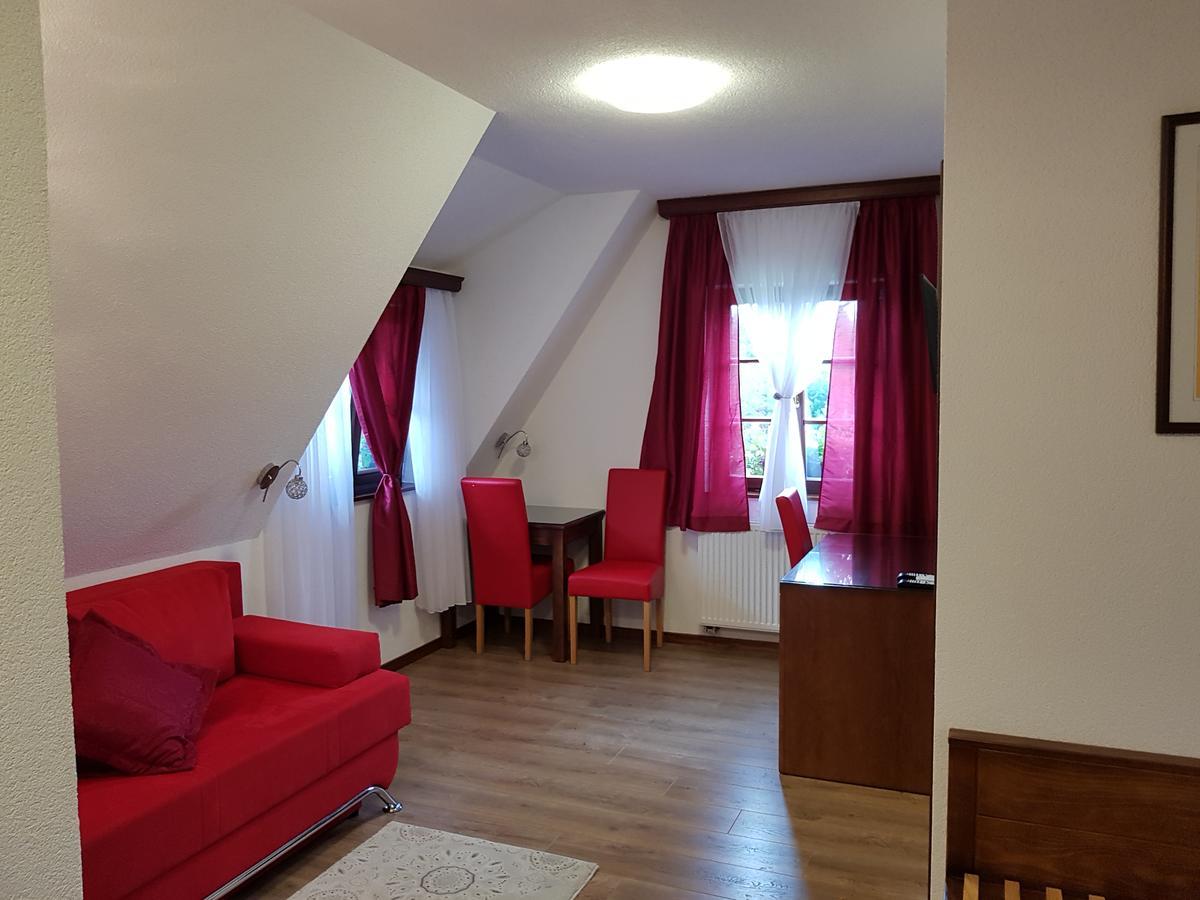 Pansion Breza Hotel Plitvicka Jezera Bagian luar foto