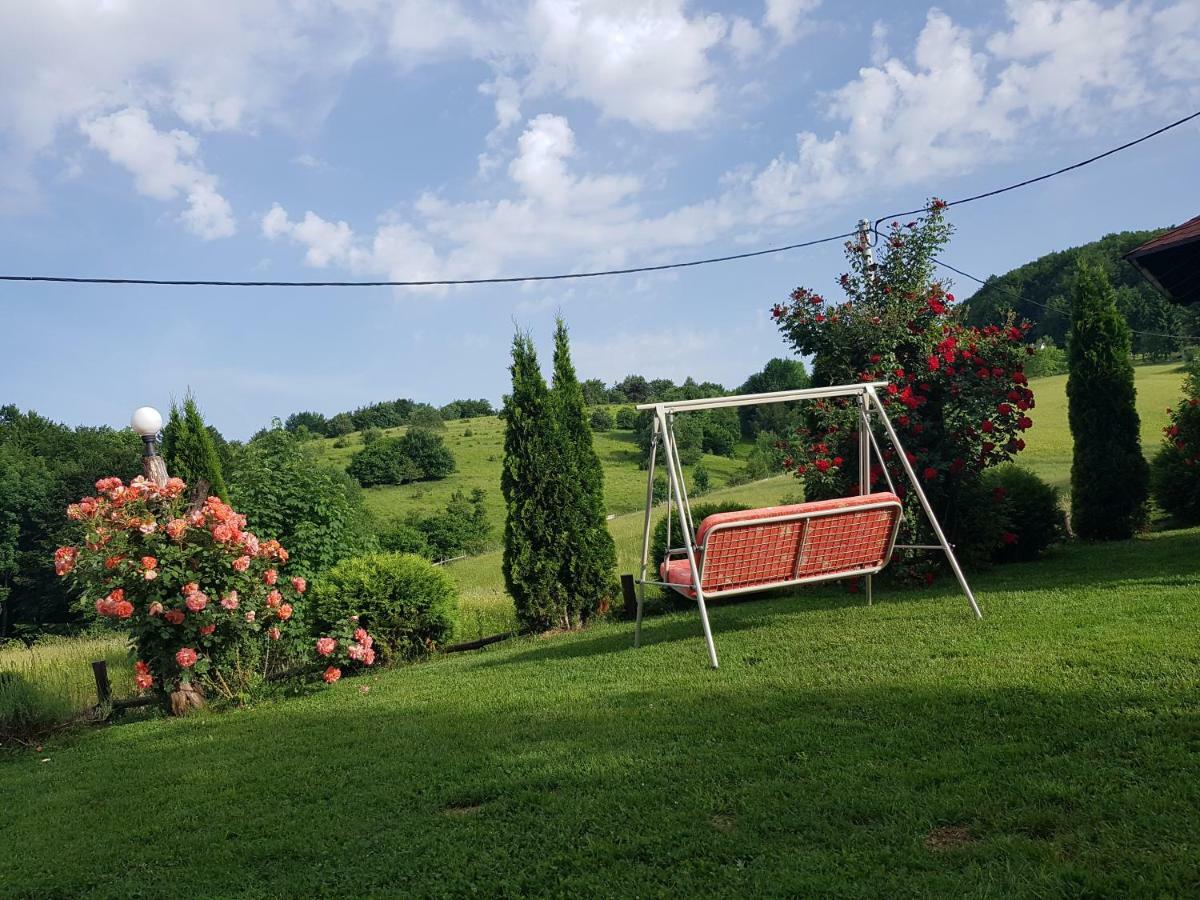 Pansion Breza Hotel Plitvicka Jezera Bagian luar foto