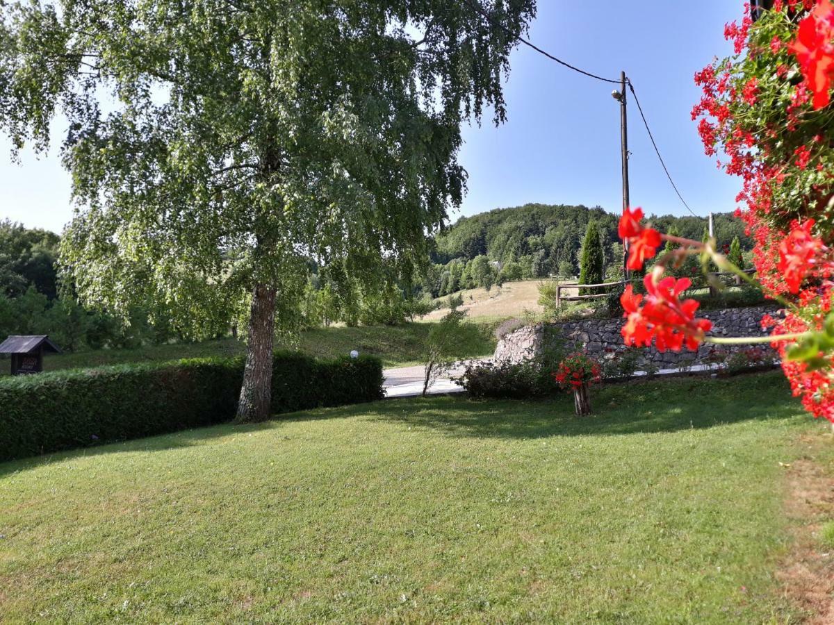 Pansion Breza Hotel Plitvicka Jezera Bagian luar foto