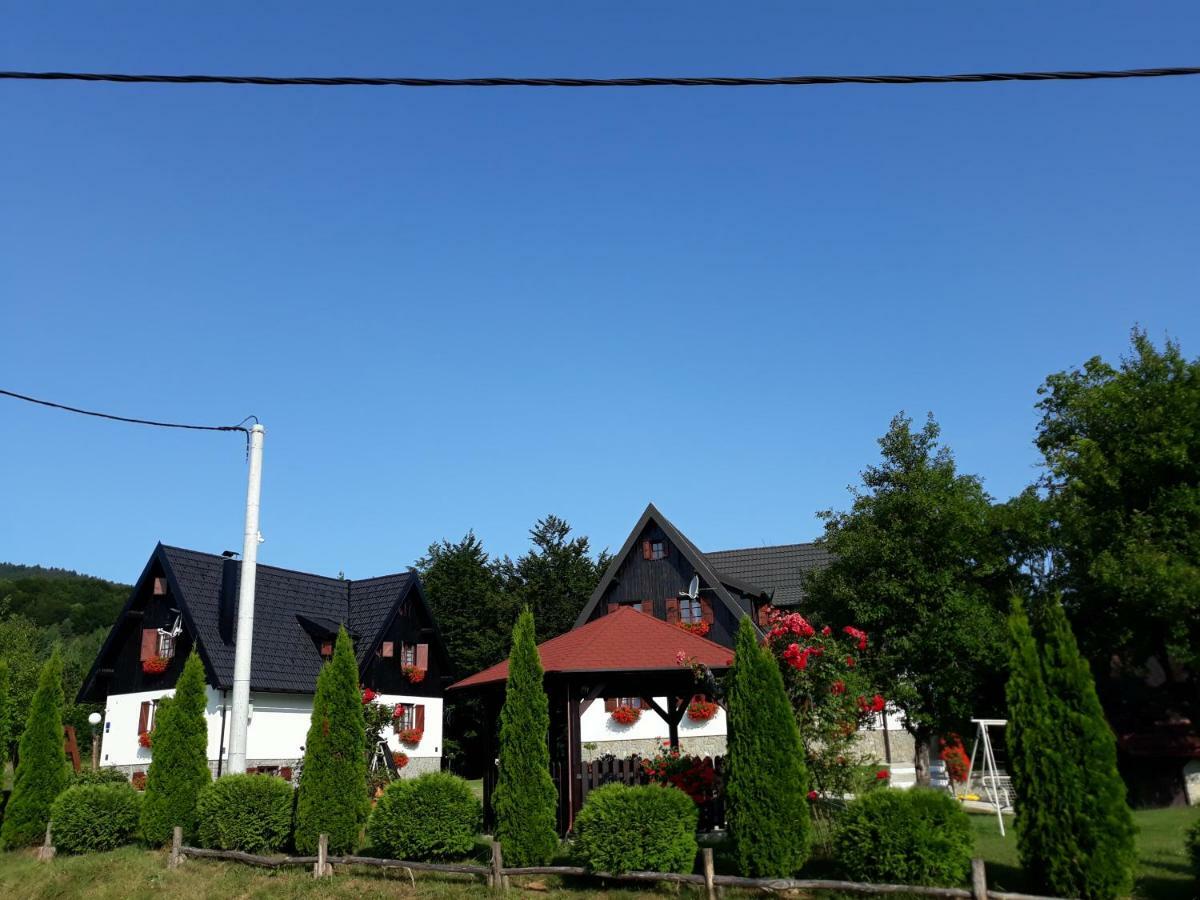 Pansion Breza Hotel Plitvicka Jezera Bagian luar foto