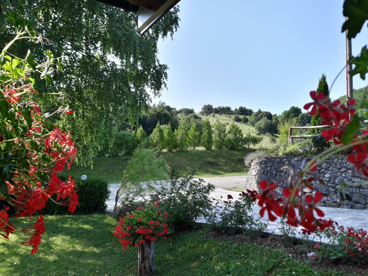 Pansion Breza Hotel Plitvicka Jezera Bagian luar foto