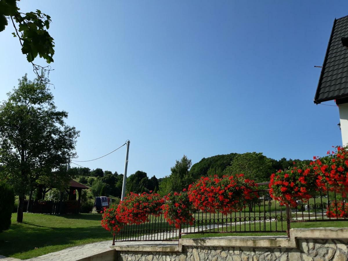 Pansion Breza Hotel Plitvicka Jezera Bagian luar foto